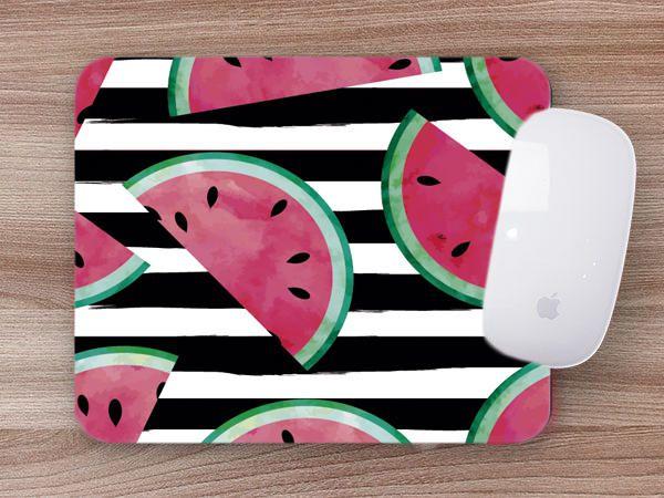 Imagem de Mouse Pad Emborrachado Personalizado Coleção Estampas Frutas