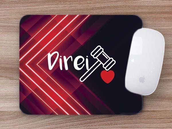 Imagem de Mouse Pad Emborrachado Personalizado Direito