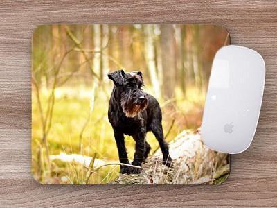 Imagem de Mouse Pad Emborrachado Personalizado Dog Pet Cachorro Cão