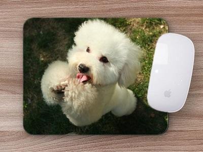 Imagem de Mouse Pad Emborrachado Personalizado Dog Pet Cachorro Cão