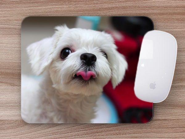 Imagem de Mouse Pad Emborrachado Personalizado Dog Pet Cachorro Cão