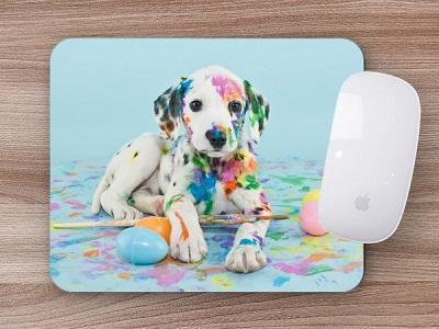 Imagem de Mouse Pad Emborrachado Personalizado Dog Pet Cachorro Cão