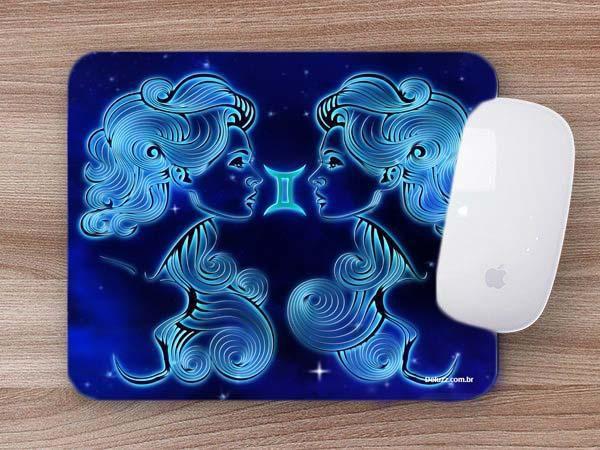 Imagem de Mouse Pad Emborrachado Personalizado Gêmeos