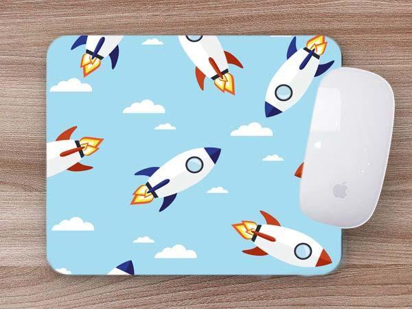 Imagem de Mouse Pad Emborrachado Personalizado Infantil Kids Estampa Desenhos