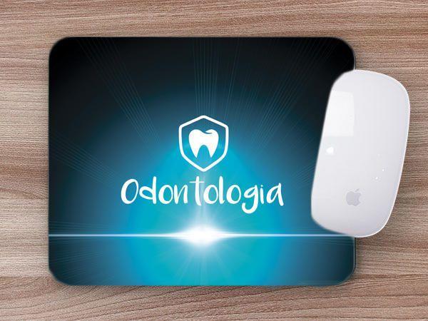 Imagem de Mouse Pad Emborrachado Personalizado Odontologia