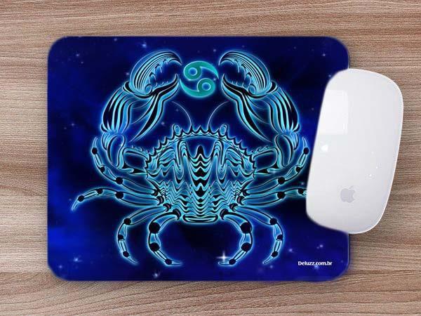 Imagem de Mouse Pad Emborrachado Personalizado Signos Horóscopo Zodíaco