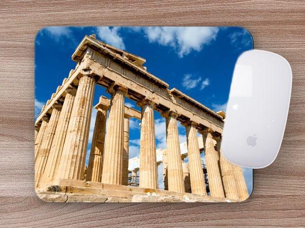 Imagem de Mouse Pad Emborrachado Personalizado Viagens Trip Cidades