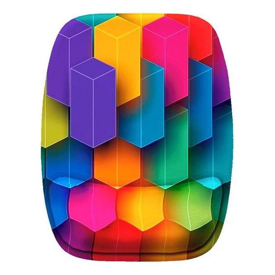 Imagem de Mouse Pad Ergonomico 3d Coluna Colorido