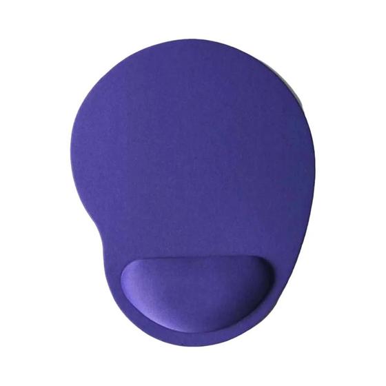 Imagem de Mouse Pad Ergonômico Antiderrapante com Suporte para Pulso - Conforto e Maciez