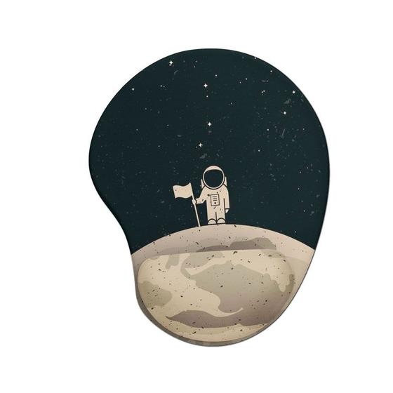 Imagem de Mouse pad Ergonômico Astronauta Cute