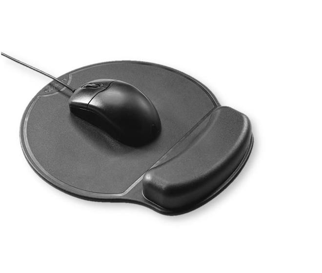 Imagem de Mouse Pad Ergonômico Com Apoio De Punho Antiderrapante Nr17