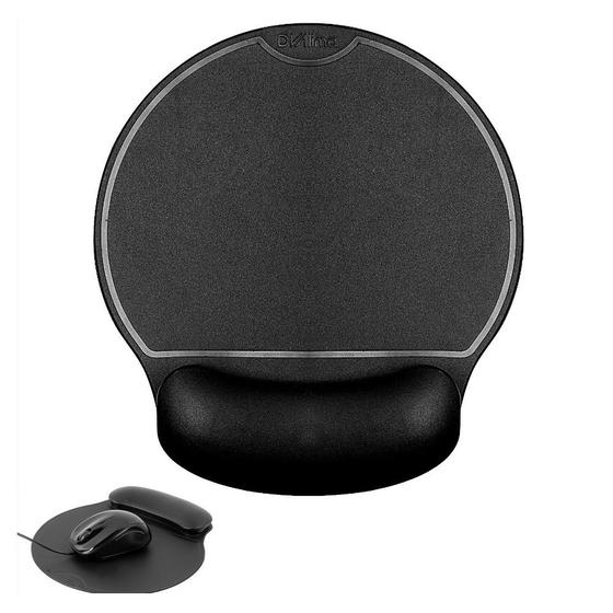 Mouse Pad Ergonômico com Apoio de Punho Dva Lima Mousepad Lavavel em