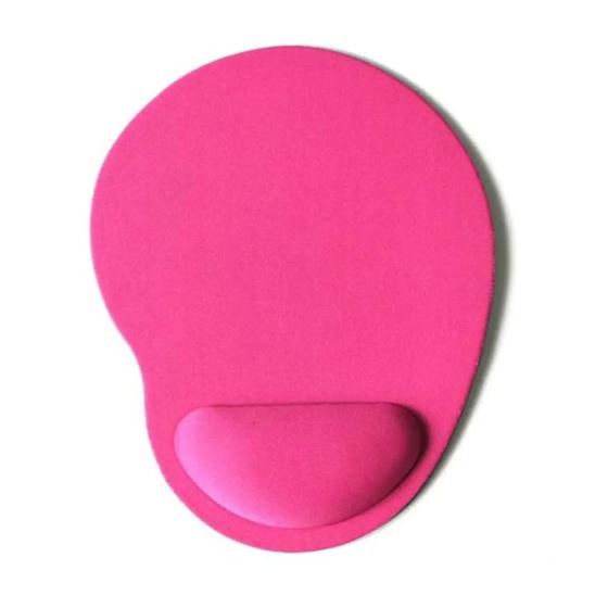 Imagem de Mouse Pad Ergonômico com Apoio para Pulso Rosa