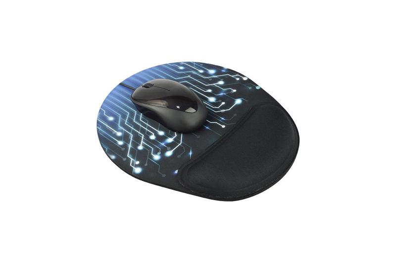 Imagem de Mouse Pad Ergonômico Confort com Apoio de Pulso 