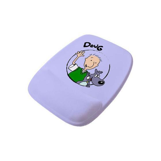 Imagem de Mouse Pad Ergonomico Doug Desenho Roxo