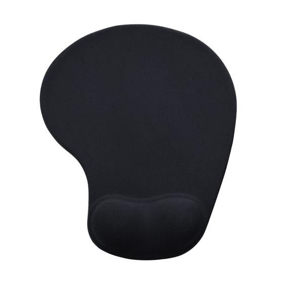 Mouse Pad Ergonômico em Silicone com apoio de punho Menor preço em Mouse Pad Ergonômico em Silicone com apoio de punho