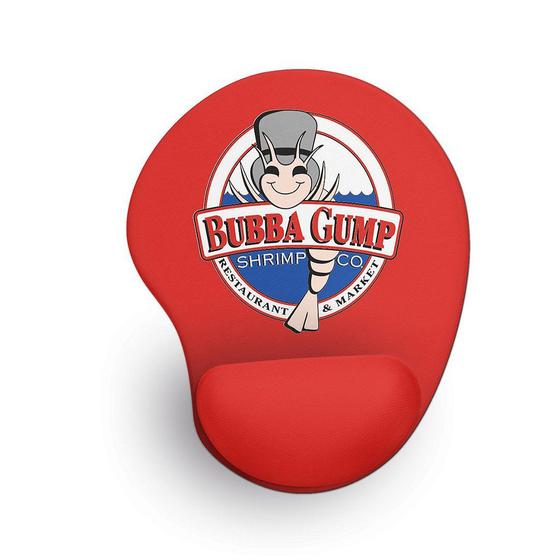 Imagem de Mouse Pad Ergonômico Forrest Gump Bubba Gump 24x19cm