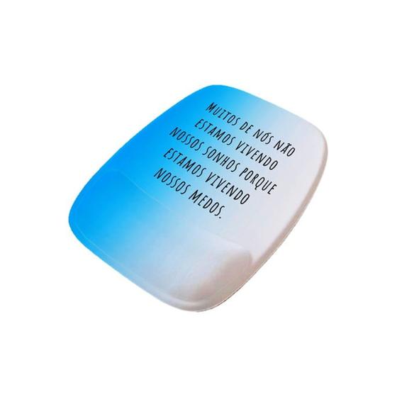 Imagem de Mouse Pad Ergonomico Frases Empreendedor Sucesso 2