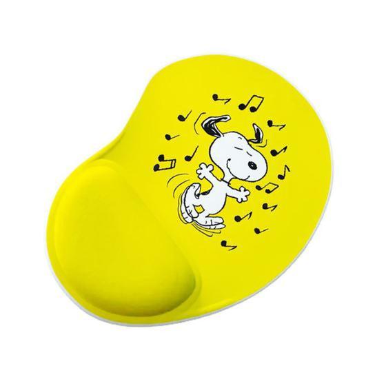 Imagem de Mouse Pad Ergonomico Gota Snoopy Am Musica