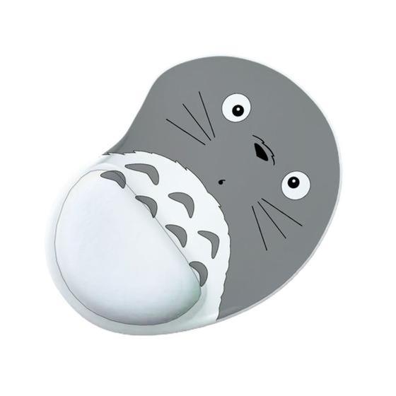 Imagem de Mouse Pad Ergonomico Gota Totoro Rosto Fofo