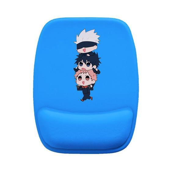 Imagem de Mouse Pad Ergonomico Jujutsu Kaisen Gojo Anime Perso