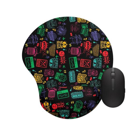 Imagem de Mouse pad Ergonômico Migos Momentos