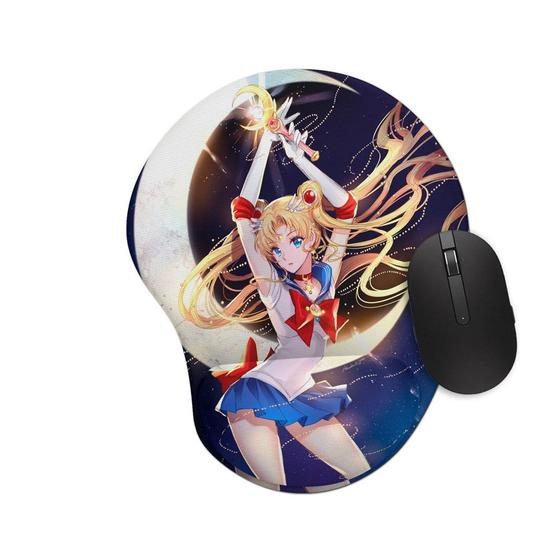 Imagem de Mouse pad Ergonômico Sailor Moon Usagi Tsukino mod2