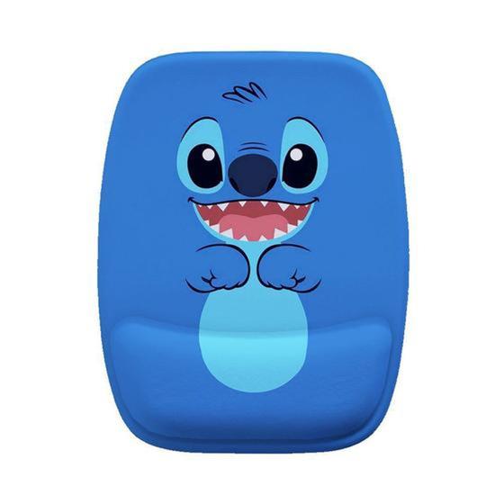 Imagem de Mouse Pad Ergonomico Stitch Fundo Azul