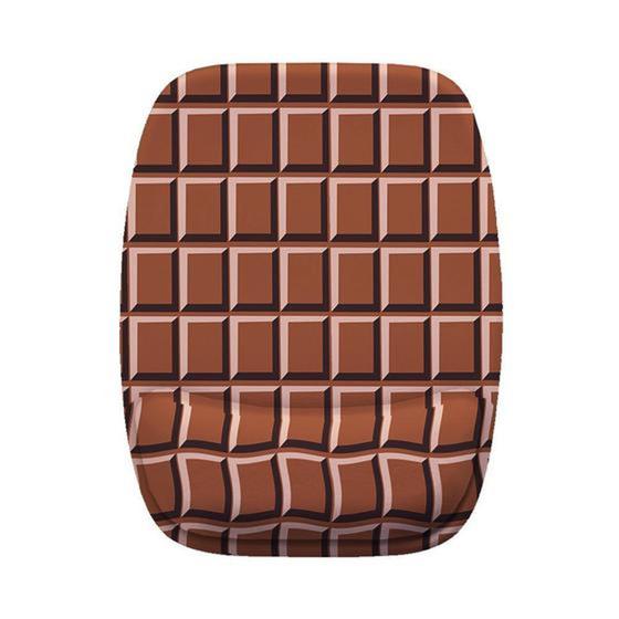 Imagem de Mouse Pad Ergonomico Tablete de Chocolate