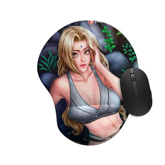 Imagem de Mouse pad Ergonômico Tsunade mod2