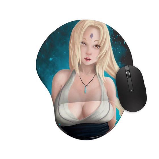 Imagem de Mouse pad Ergonômico Tsunade
