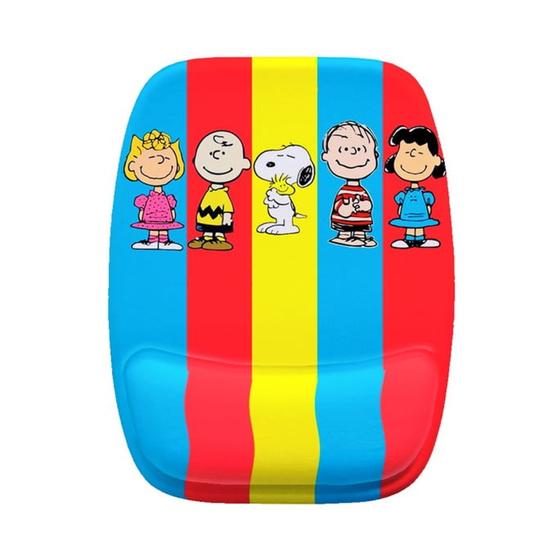 Imagem de Mouse Pad Ergonomico Turma do Snoopy Color