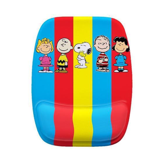 Imagem de Mouse Pad Ergonomico Turma do Snoopy Color