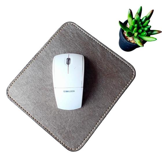 Imagem de Mouse Pad Escritorio Apoio Pad Mouse Sintetico Diversas Cores