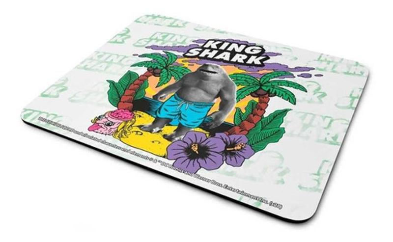 Imagem de Mouse Pad Esquadrão Suicida Suicide Squad Tubarão King Shark