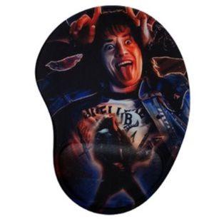 Imagem de Mouse pad estampado Stranger things animação com apoio confortavel