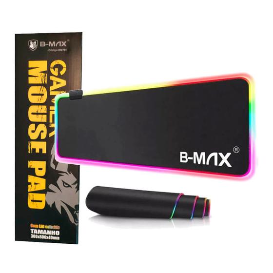 Imagem de Mouse PAD Extra Grande Bmax-LED