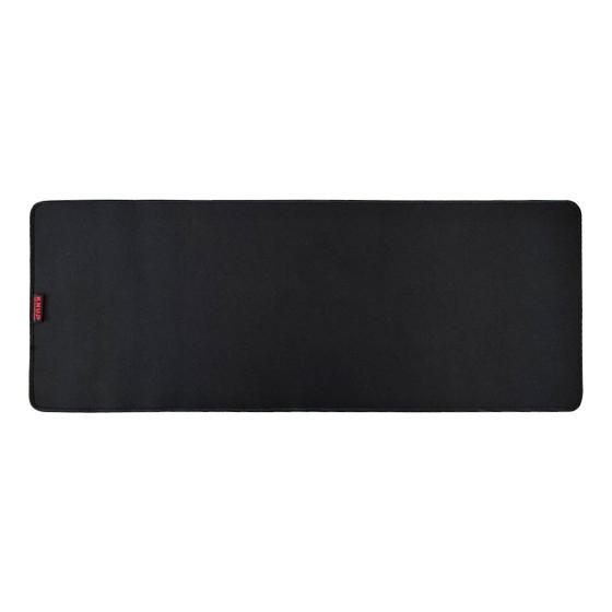 Imagem de Mouse Pad Extra Grande Preto Borda Costurada 800x300mm Knup