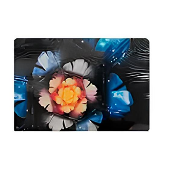 Imagem de Mouse Pad Flor Tecido 220x180x2mm MP-2218E Exbom