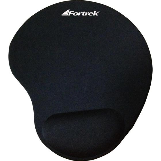 Imagem de Mouse pad fortrek ergonômico gel com apoio erg-102  preto