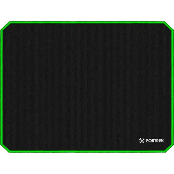 Imagem de Mouse Pad Fortrek MPG-101 De Tecido 240mm x 320mm Verde