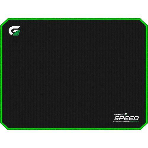 Imagem de Mouse Pad Gamer 320x240mm Verde Speed MPG101 72691 - Fortrek G