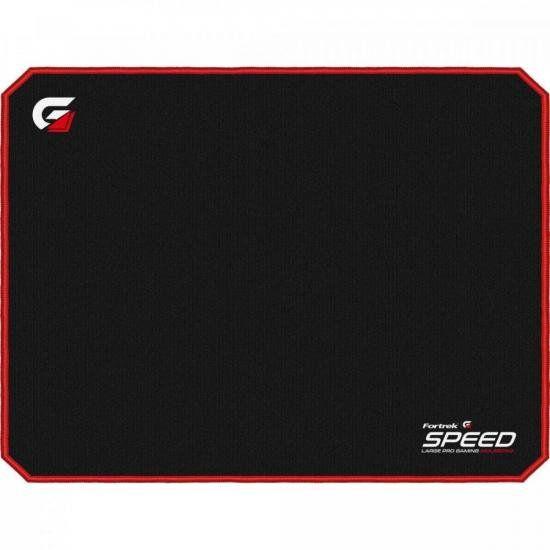 Imagem de Mouse Pad Gamer 44x35cm SPEED MPG102 Vermelho FORTREK