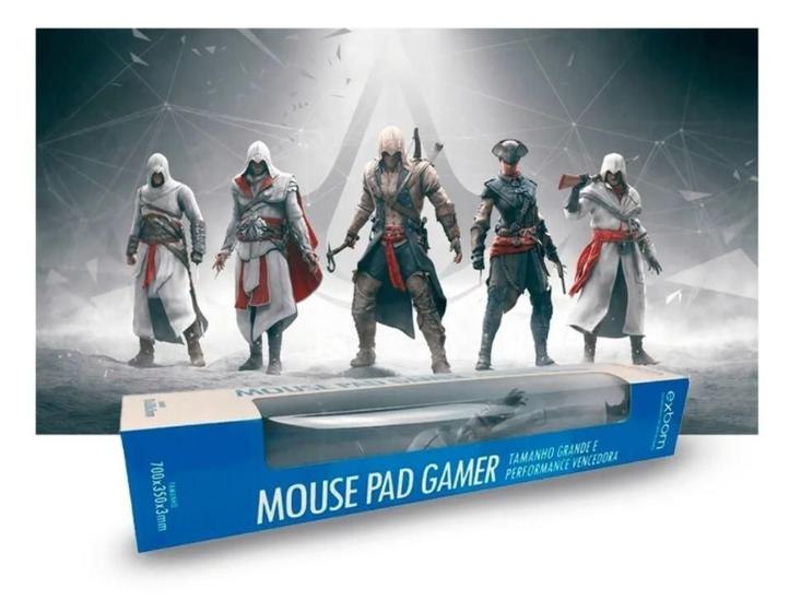 Imagem de Mouse Pad Gamer 700 / 350 Familia Assassina