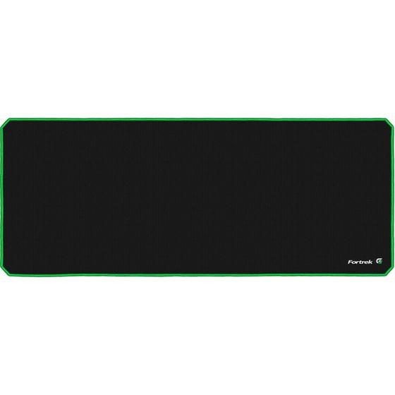 Imagem de Mouse Pad Gamer 800X300Mm Verde Speed Mpg103 77536 Fortrek G