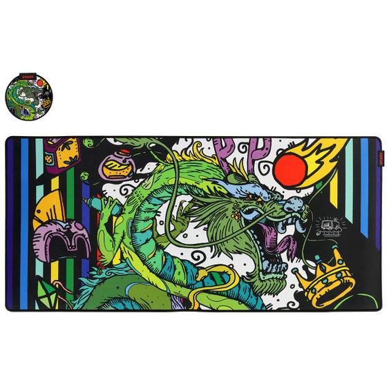 Imagem de Mouse Pad Gamer Ancient Dragon Extended - 900 X 420mm - Pcyes - Pma90x42