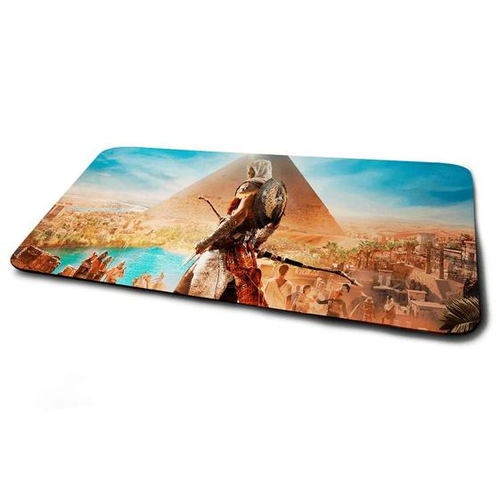 Imagem de Mouse Pad Gamer Assassins Creed Origins