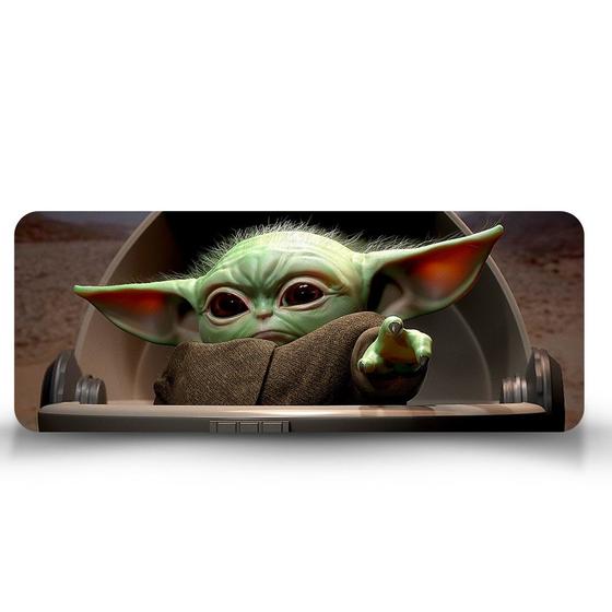 Imagem de Mouse Pad Gamer Baby Yoda