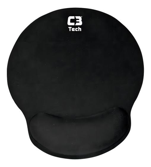 Imagem de Mouse Pad Gamer C3tech Mp-100 De Gel 200mm X 235mm X 22mm Preto