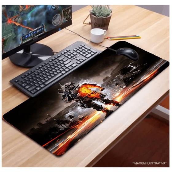 Mouse Pad Gamer call of duty black ops warzone Personalizado 65x32